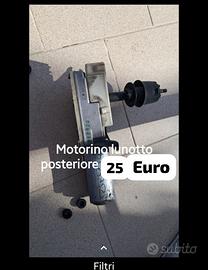 motorino lunotto posteriore fiat punto 176