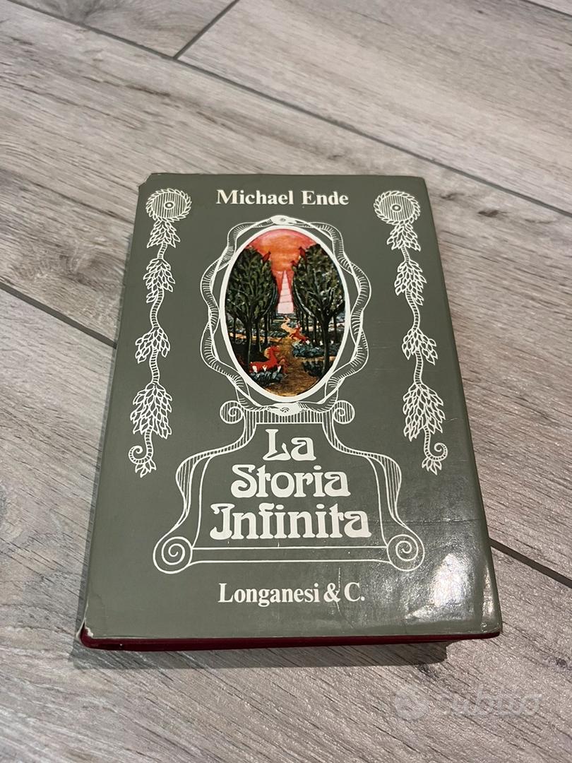 La Storia Infinita - Michael Ende - Edizione Longanesi, copertina