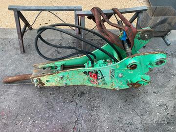 Martello demolitore Ingersoll Rand Montabert 95