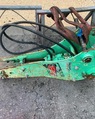Martello demolitore Ingersoll Rand Montabert 95