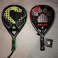 2x PALE PADEL