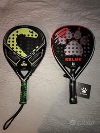 2x PALE PADEL