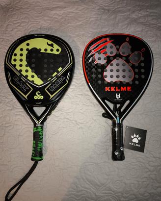 2x PALE PADEL