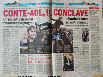 Corriere dello Sport 25 Maggio 2025