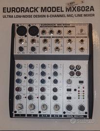 Behringer Eurorack MX 602A