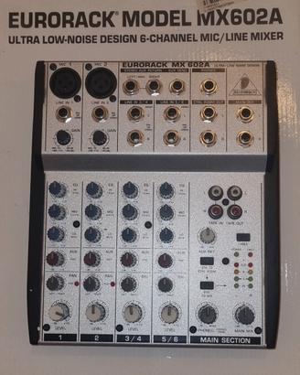 Behringer Eurorack MX 602A