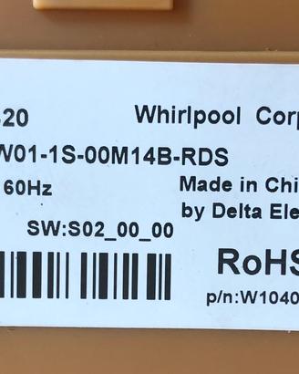 Scheda elettronica whirlpool ADG 7653/1 A++