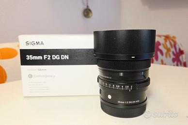 Sigma 35mm f/2 DG DN L-mount