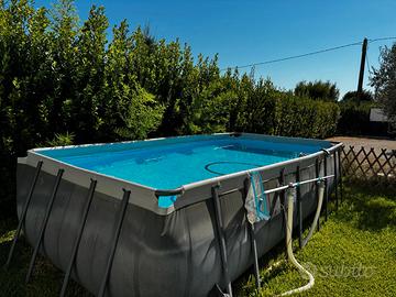 Piscina fuori terra 5x3