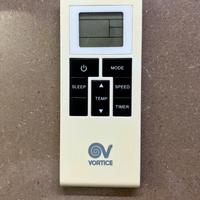 Telecomando condizionatore Vortice