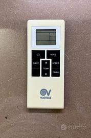 Telecomando condizionatore Vortice