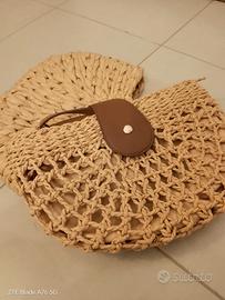 Borsa in paglia set 