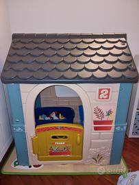 casetta Feber come nuova, usata solo in casa