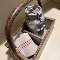 Cassetta dehli attrezzi in legno