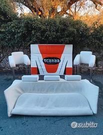 Tappezzeria SCARAB 38 Well Craft