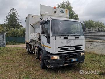 Eurocargo 180e28 tector - 60.000km