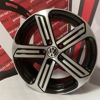 Cerchi Volkswagen golf 5 6 7 7,5 8 passat 18 polli