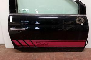 Porta anteriore destra Fiat 500 (2007 - 2015)