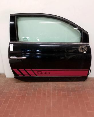 Porta anteriore destra Fiat 500 (2007 - 2015)