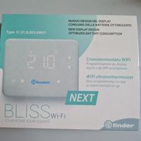 Cronotermostato WI FI Finder BLISS