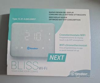 Cronotermostato WI FI Finder BLISS