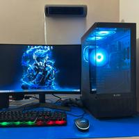 PC Gaming i9K + RTX 4060 + 32GB RAM