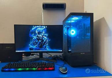 PC Gaming i9K + RTX 4060 + 32GB RAM