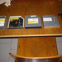 5 lettori/masterizzatori CD/DVD per portatili.....