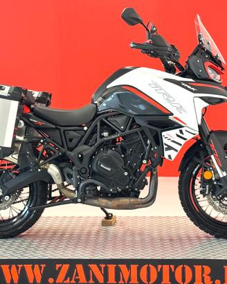 Benelli TRK 702 X -12/2024- CON TRIS VALIGIE