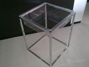 cesta in plexiglas porta oggetti