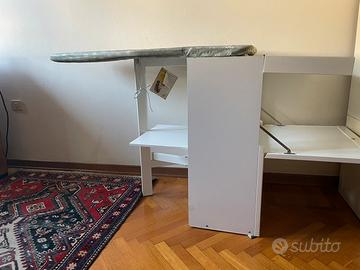 Asse da stiro Foppaperretti con stira maniche