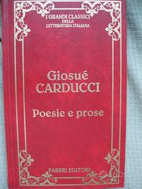 Poesie e prose di Giosuè Carducci