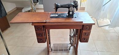 Macchina da cucire Singer del 1932