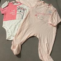 Body e tutina 6 mesi bimba