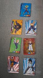 Carte Dragon Ball Lamincards Olografiche 