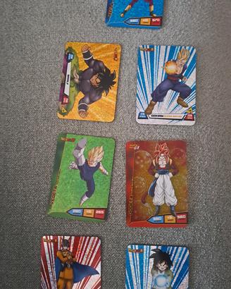 Carte Dragon Ball Lamincards Olografiche 