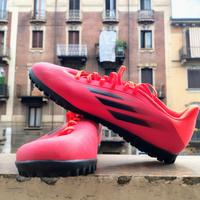 scarpe calcetto nuove Adidas Speed flow 4 