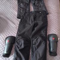 Pantaloni moto donna Dainese