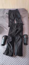 Pantaloni moto donna Dainese