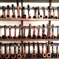 Valuto collezioni pipe usate