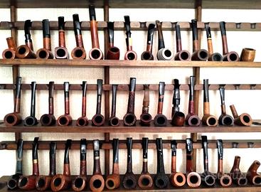 Valuto collezioni pipe usate