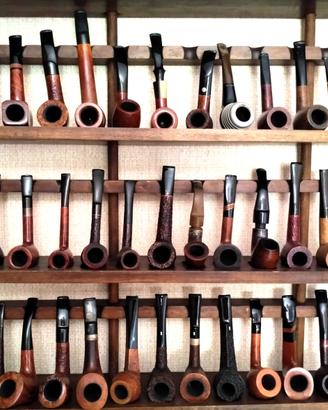 Valuto collezioni pipe usate