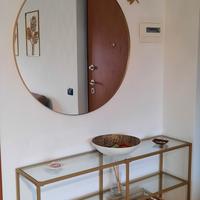 Ingresso meson du monde completo di specchio