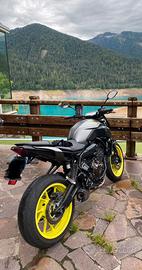 Yamaha mt-07 depotenziata A2