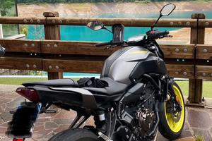 Yamaha mt-07 depotenziata A2
