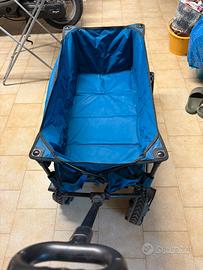 Carrello pieghevole porta tutto