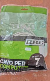 cavetto ethernet  lunghezza 7 metri