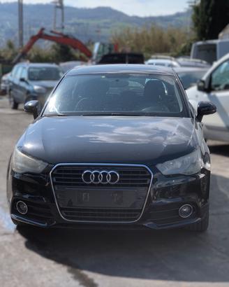 AUDI A1 1.6D - ANNO 2013 - PER RICAMBI