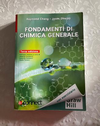 Fondamenti di Chimica Generale