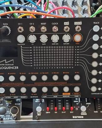 Eloquencer Winter Modular - Sequencer Eurorack